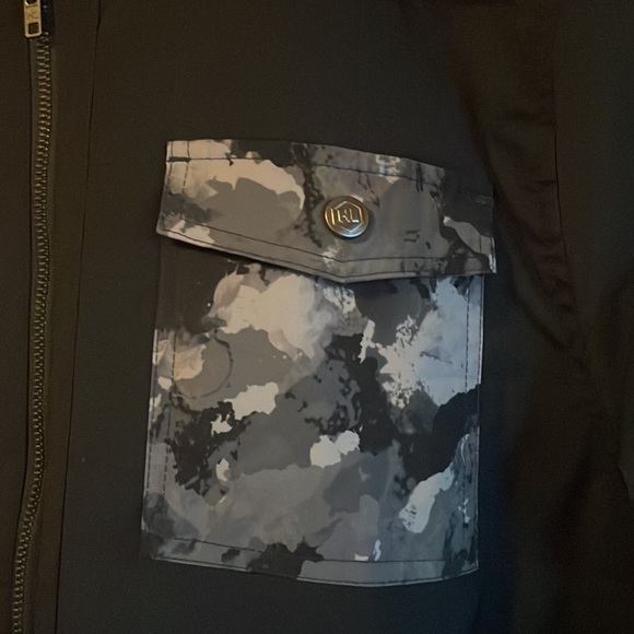 Highline Collective Short Quilt Contrast Jacket - Picture 3 of 5